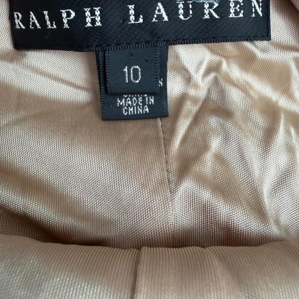 Ralph Lauren Black Label Sleeveless Knee-Length Sheath Dress Size 10 - Picture 3 of 11